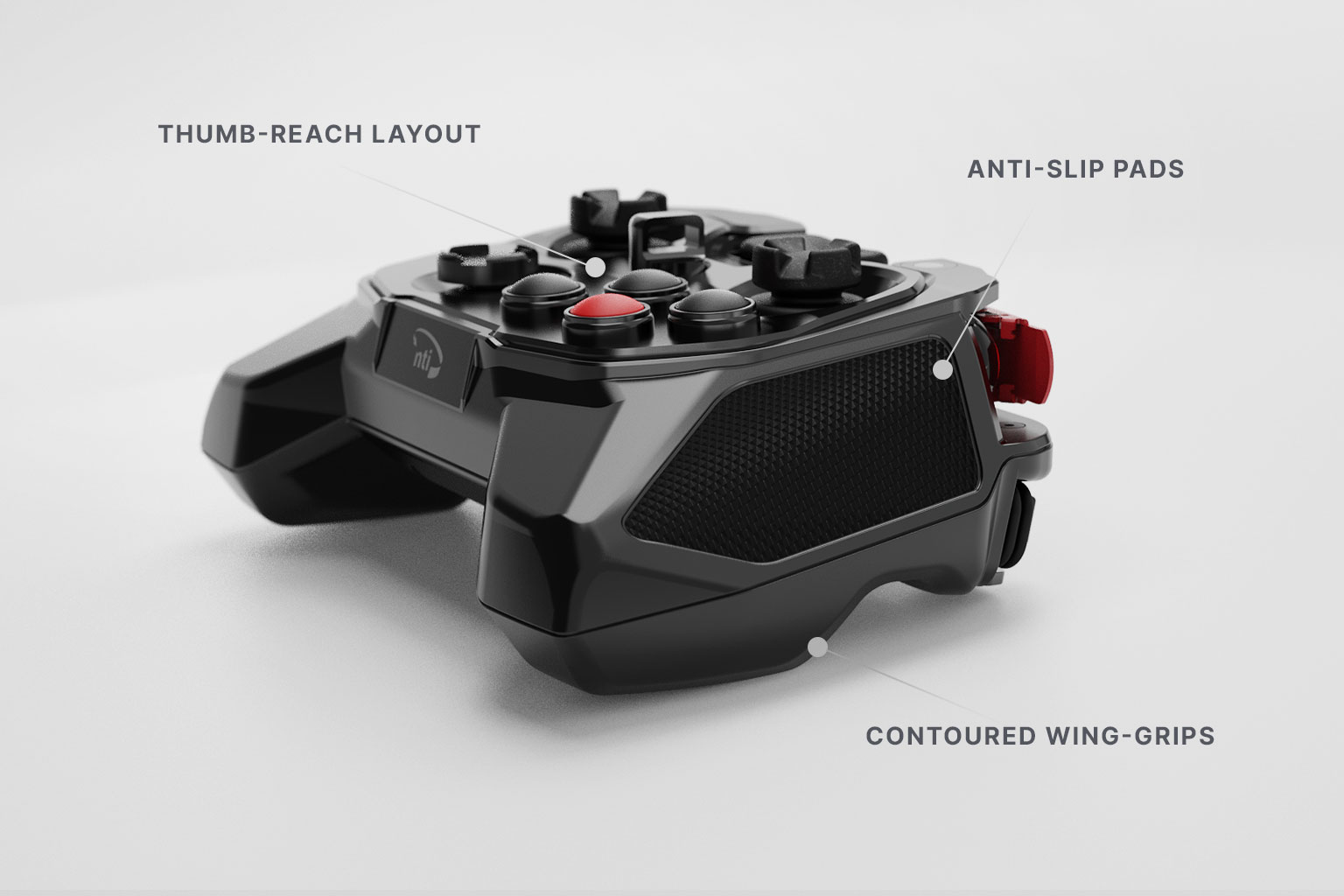 Compact Ergonomic Design