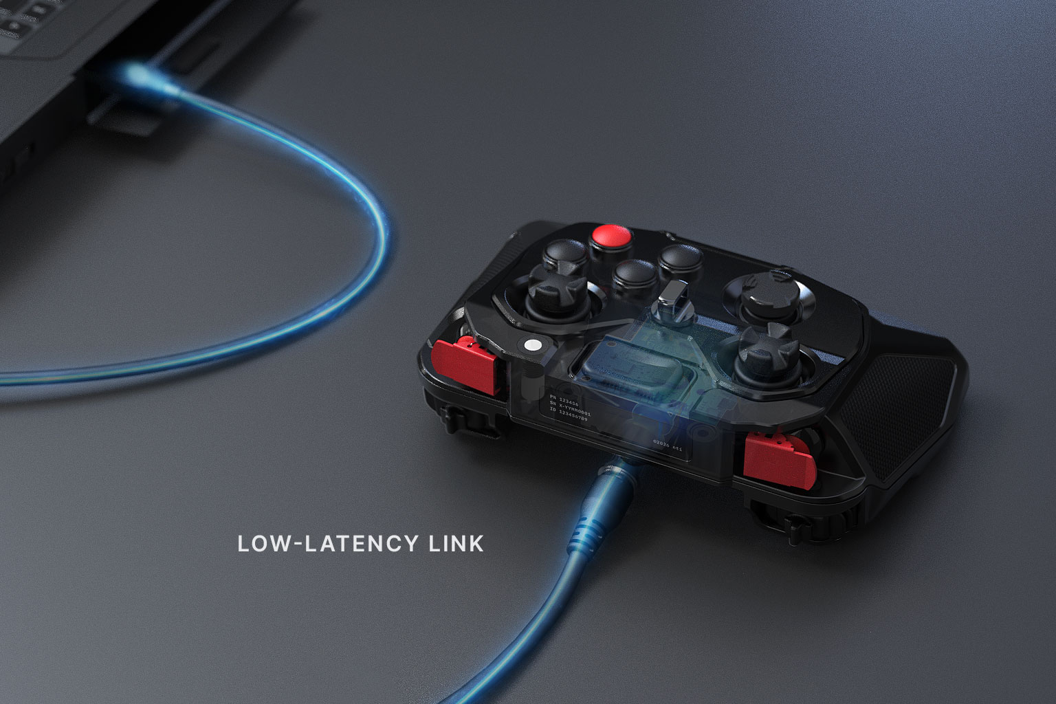 Wired, Low-Latency Control
