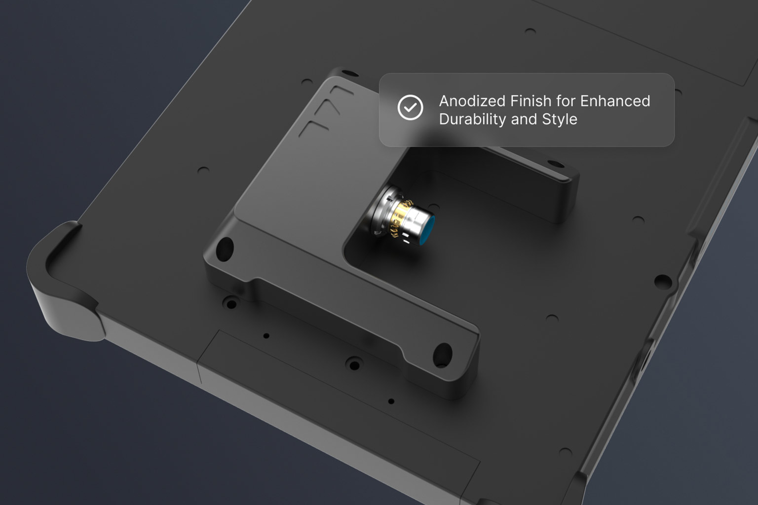 CNC-Machined Aluminum Housing