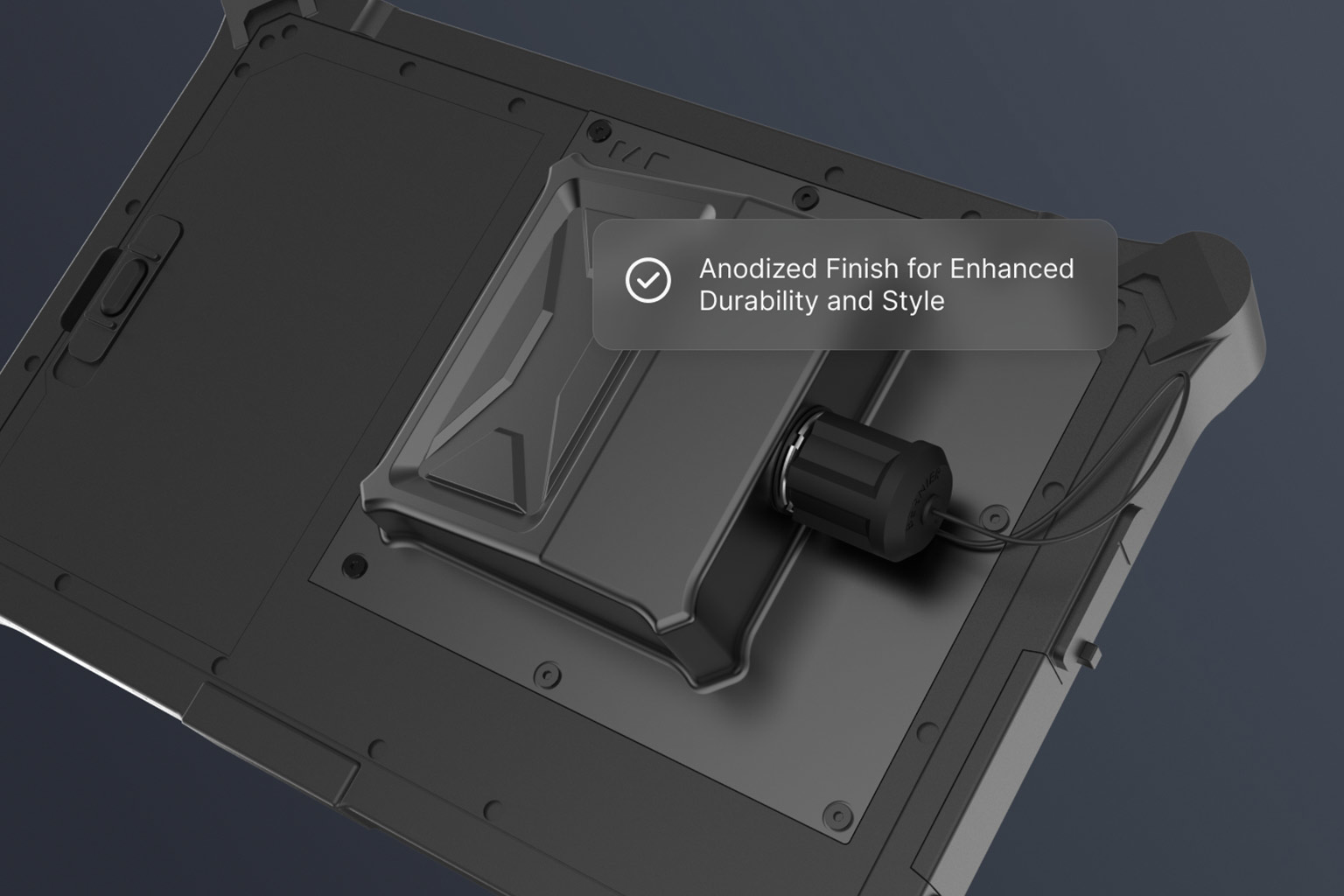 CNC-Machined Aluminum Housing