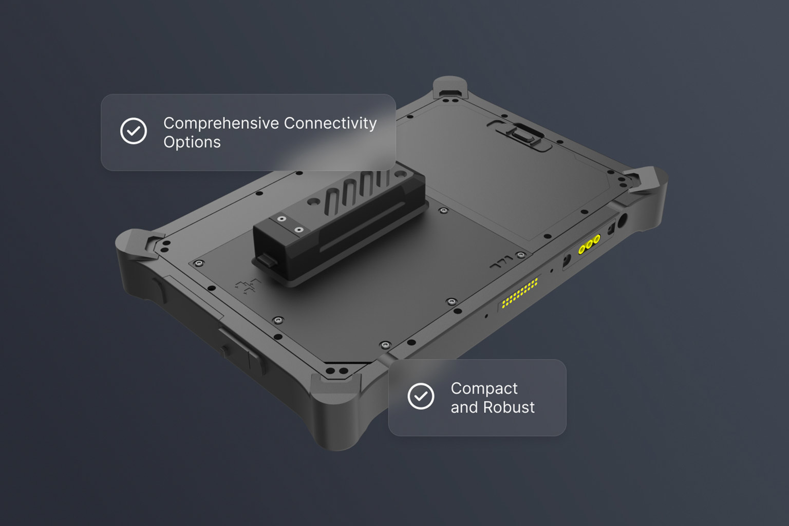 Expanded Mission I/O
