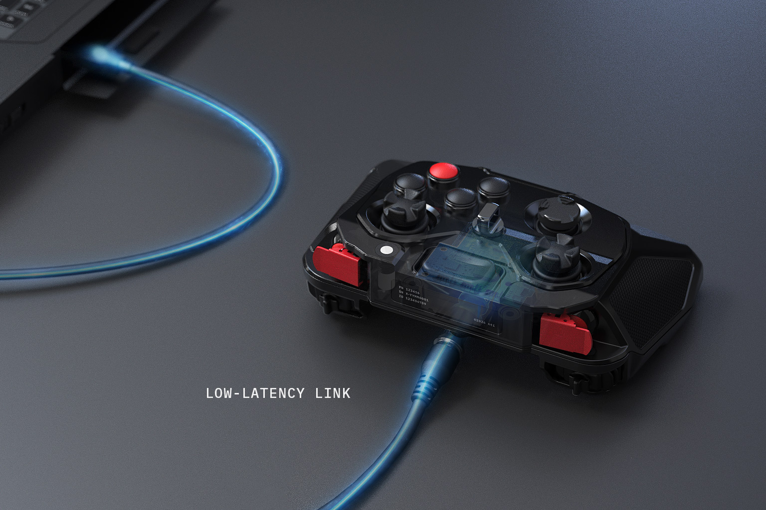Wired, Low-Latency Control