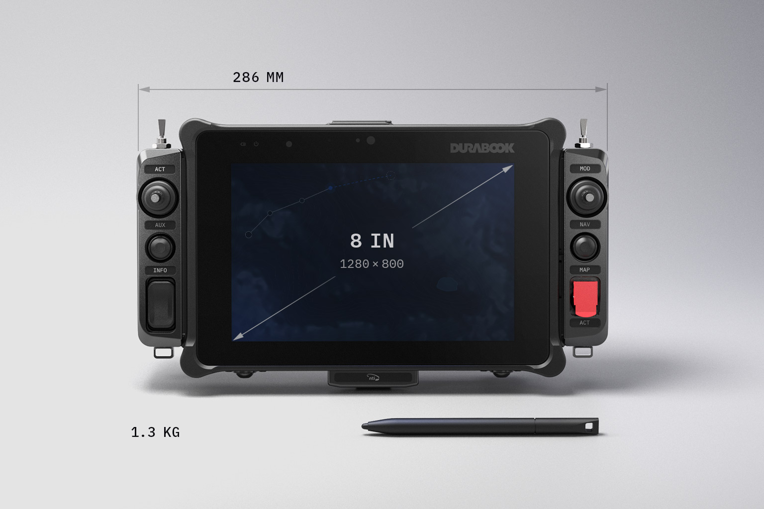Compact 8" Platform