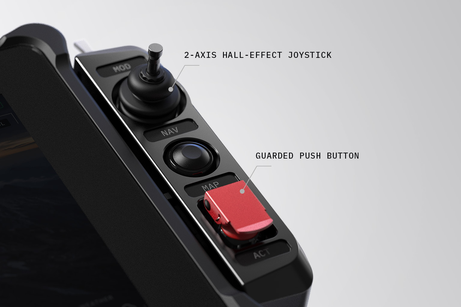 Integrated Manual Controls