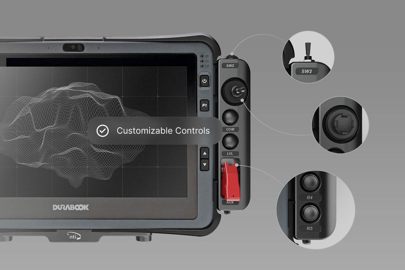 Fully Customizable Controls