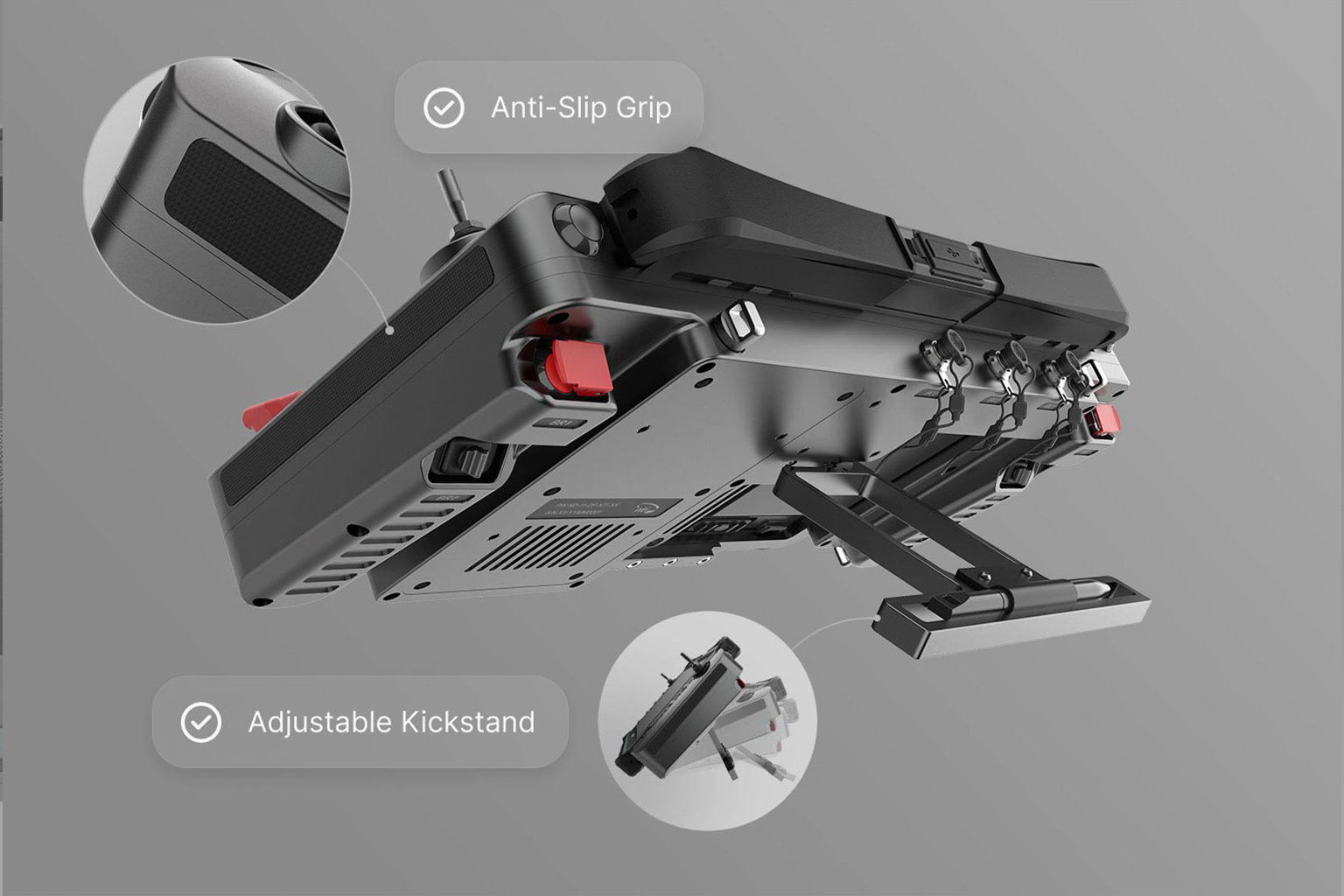 Built for Field Ergonomics