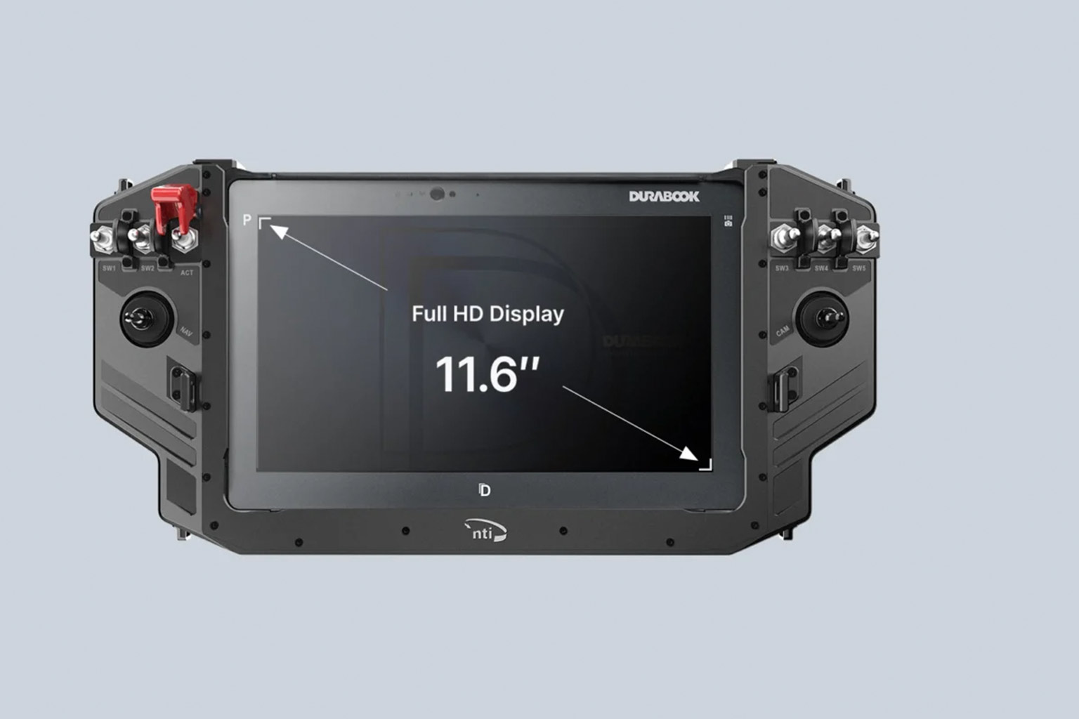 11.6" Full HD Workspace